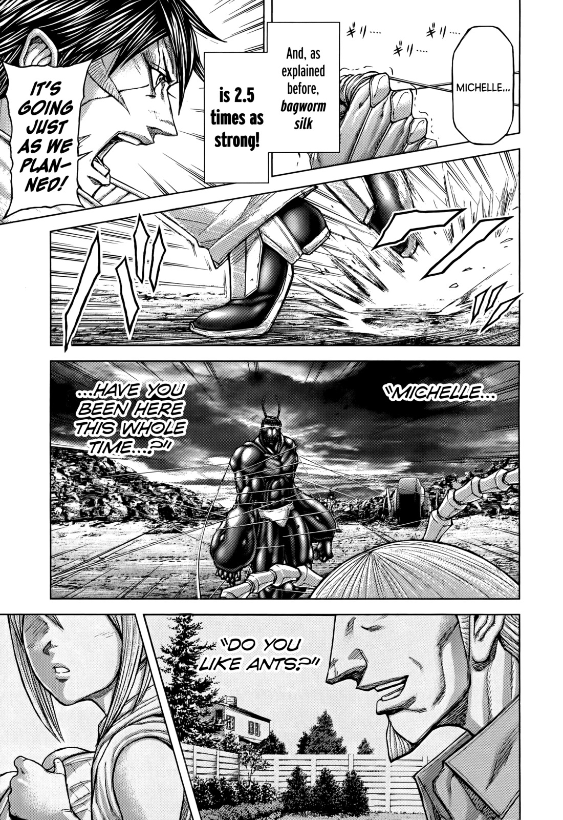 Terra Formars, Chapter 76 image 07
